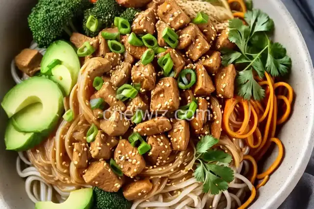 Vermicelli Noodle Bowl