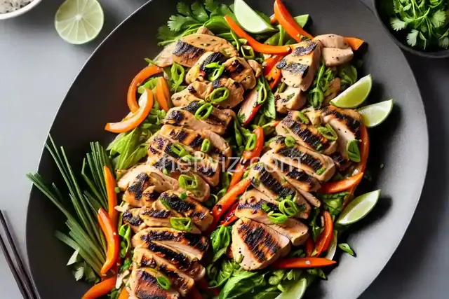 Vietnamese Grilled Lemongrass Chicken