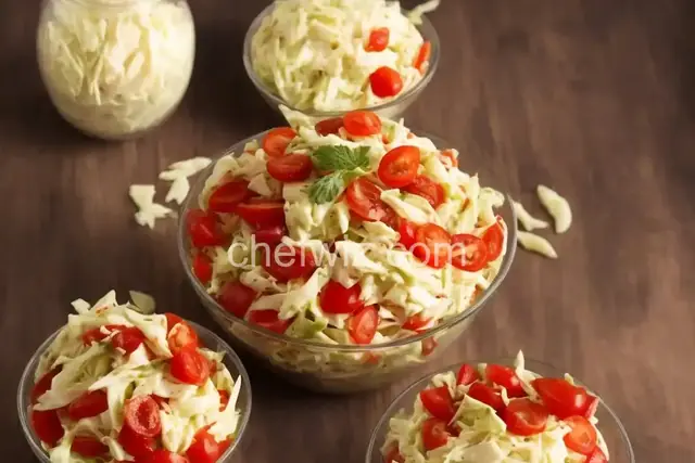 Vinegar Coleslaw