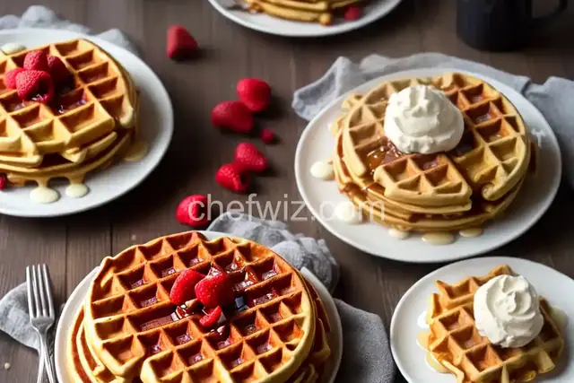 Waffle House-Style Waffles