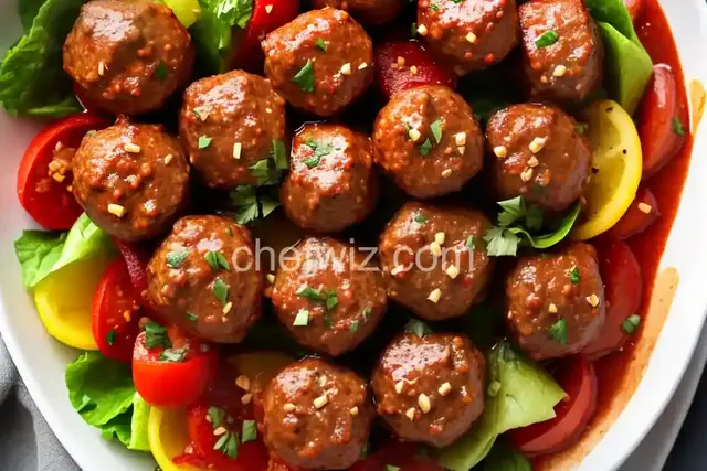 Waikiki Meatballs