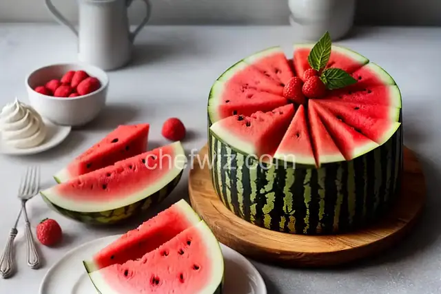 Watermelon Cake