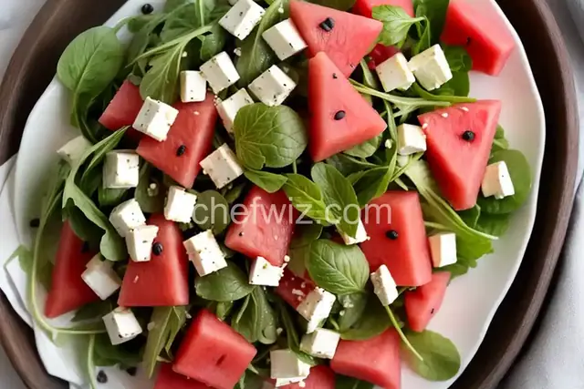 Watermelon Feta Salad
