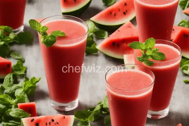 Watermelon Juice