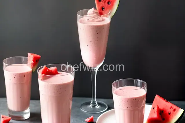 Watermelon Milkshake