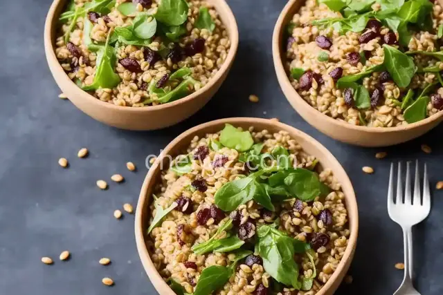 Wheat Berry Salad