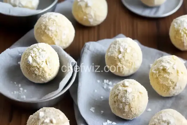 Whipped Ricotta Protein Truffles