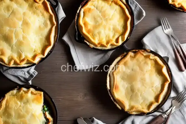 White Fish Pot Pie