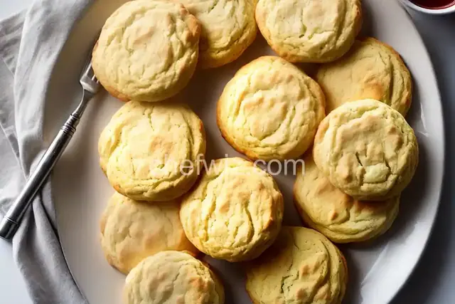 White Lily Light and Fluffy Biscuits