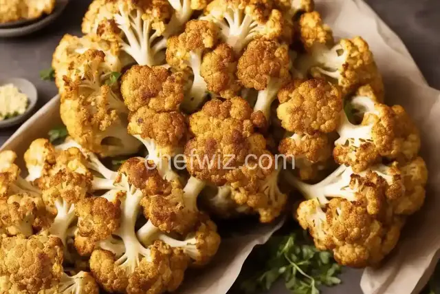 Whole Roasted Cauliflower