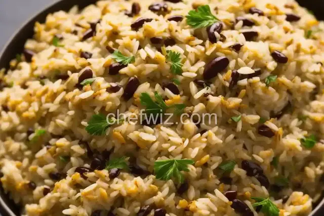 Wild Rice Pilaf