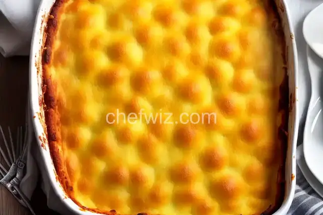 Wisconsin Five-Cheese Bake
