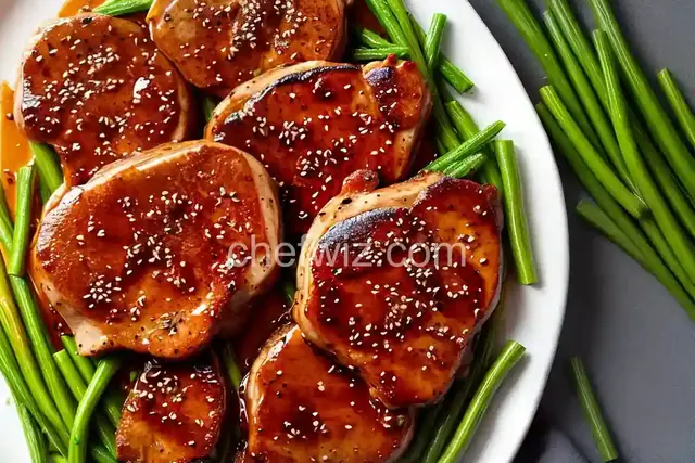 World's Best Honey Garlic Pork Chops