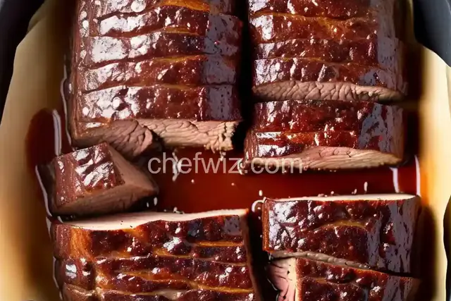 Yeah, I-Lived-in-Texas, Smoked Brisket