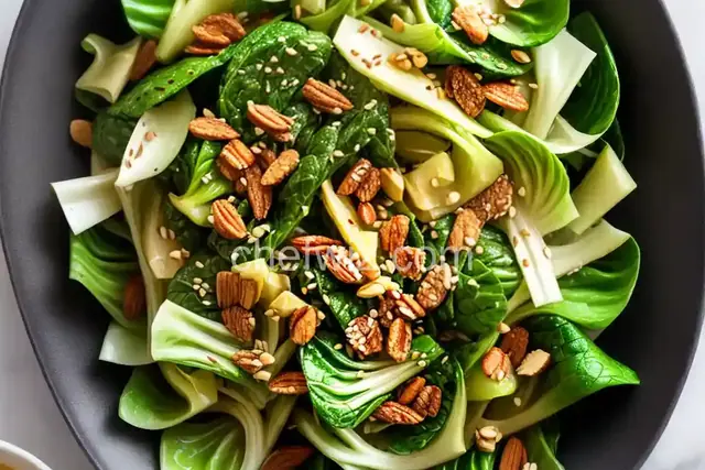 Yummy Bok Choy Salad