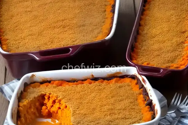 Yummy Sweet Potato Casserole