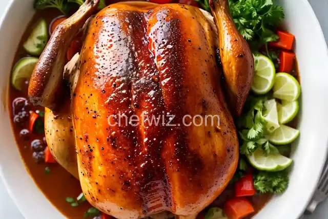 Zesty Slow Cooker Chicken Barbecue