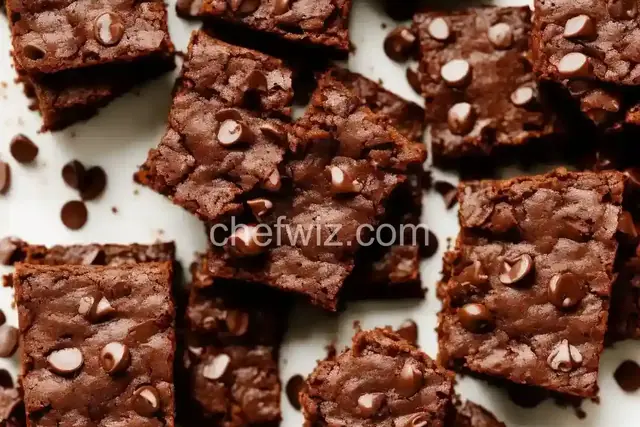 Zucchini Brownies