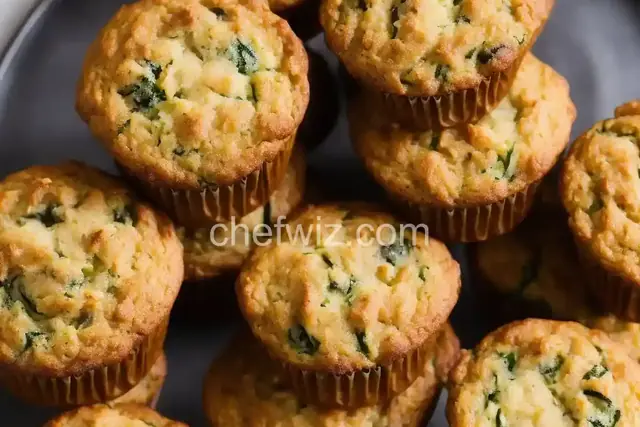 Zucchini Muffins