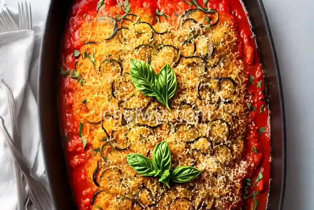 Zucchini Parmesan