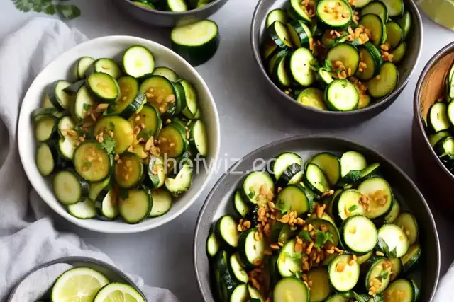 Zucchini Pickles
