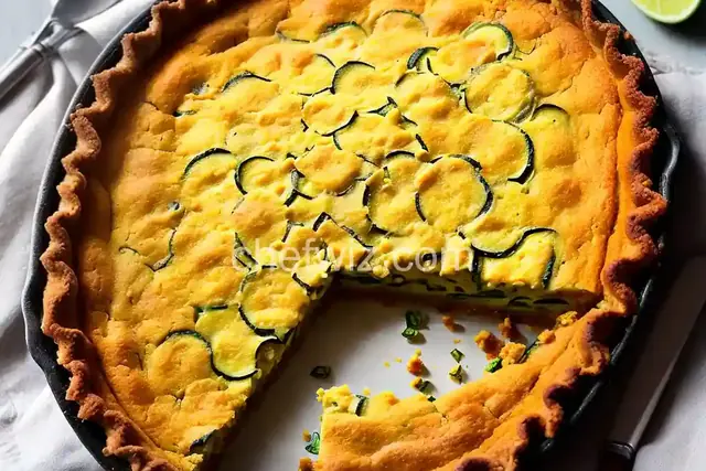 Zucchini Pie