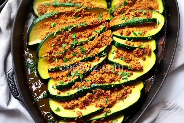 Zucchini Recipes: Roasted Zucchini