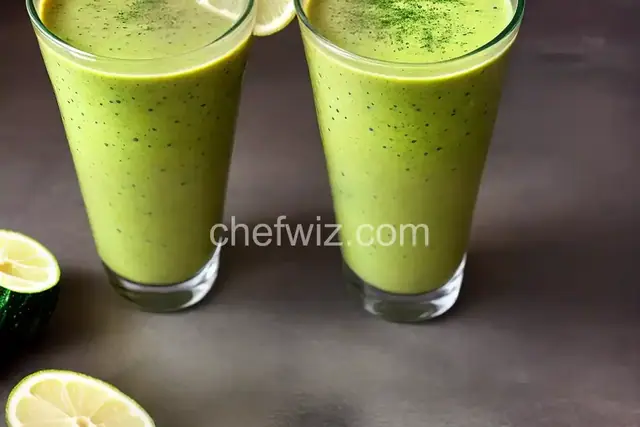 Zucchini Smoothie