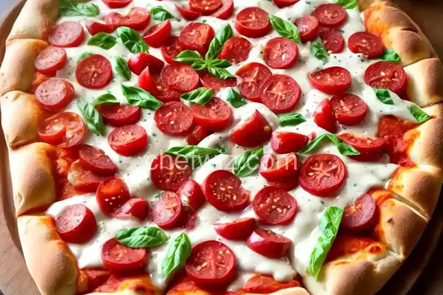 ~ Hoagie Pizza ~