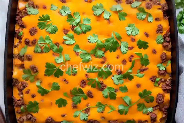 1-Dish Taco Bake
