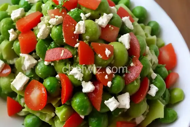 #1 Pea Salad Most Requested!