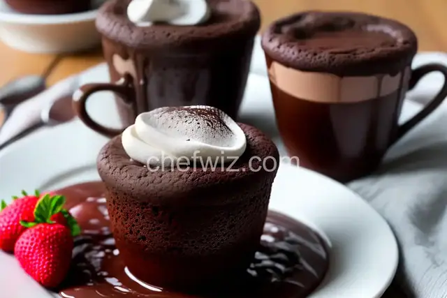 10-Minute Chocolate Mug Cake
