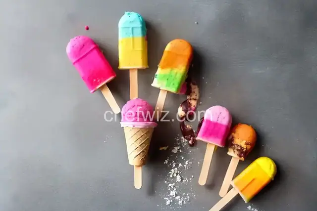 10-Minute Ice Cream Pops