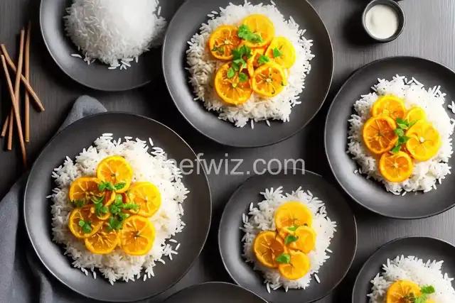 10-Minute Rice Cakes