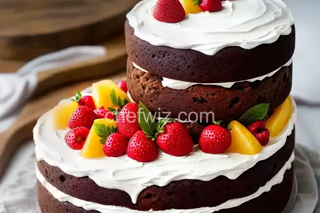 100% Fruit Cake