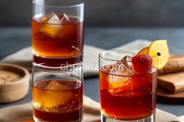 100-Year-Old Cigar (Rum, Scotch, and Cynar Cocktail) Recipe