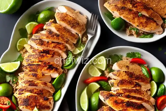 12-Minute Saucy Chicken Breasts With Limes