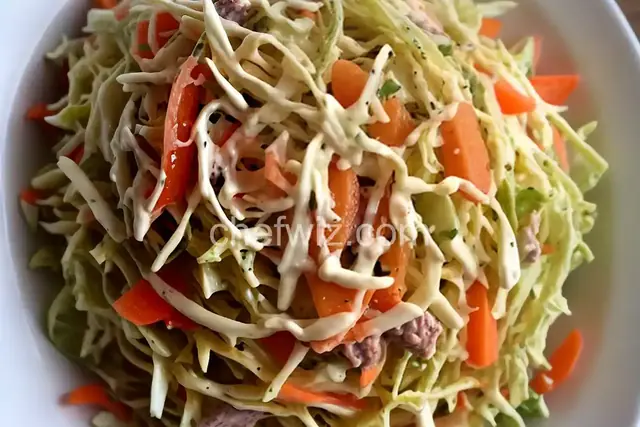 12-Second Coleslaw