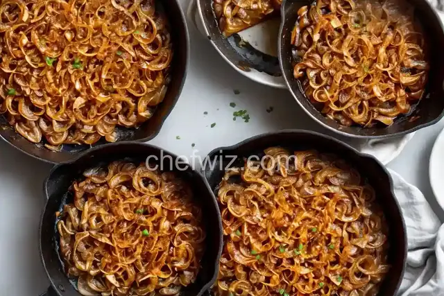 15-Minute Caramelized Onions Recipe