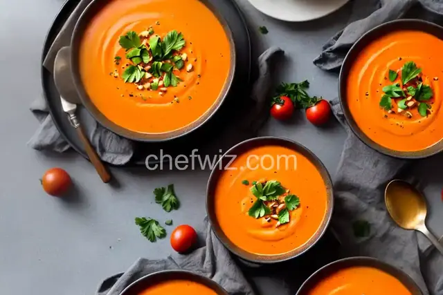15-Minute Creamy Tomato Soup (Vegan) Recipe