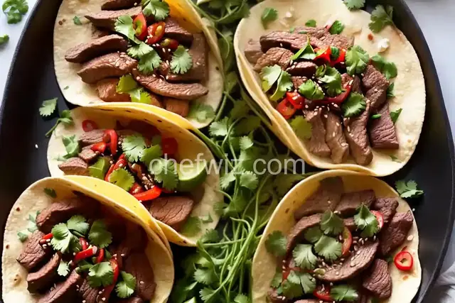 15-Minute Stir-Fried Steak Tacos