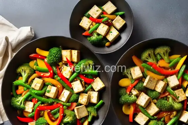 15-Minute Tofu and Vegetable Stir-Fry