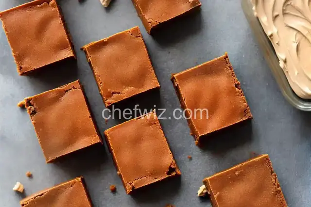 2-Ingredient Peanut Butter Fudge