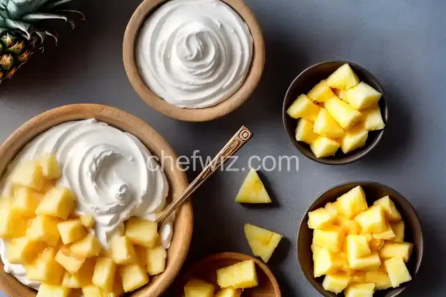 2-Ingredient Pineapple Whip