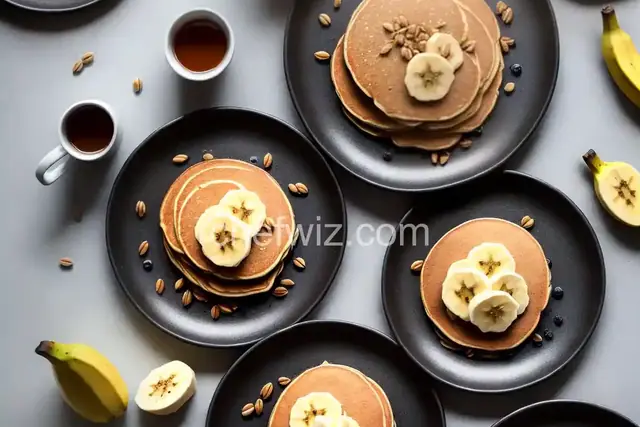 2-Ingredient Wheat-Free Banana Pancakes (Paleo)