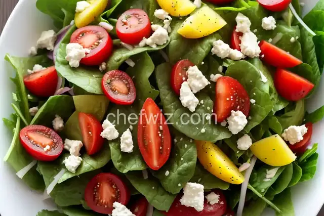20 Second Salad