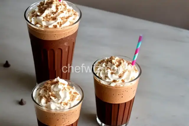 2easy chocolate chip frappe ?
