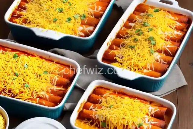 3-Cheese Enchiladas