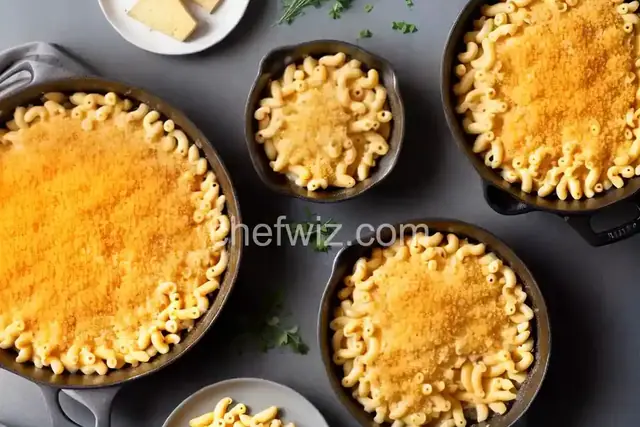 3 Cheese Mac & Cheese