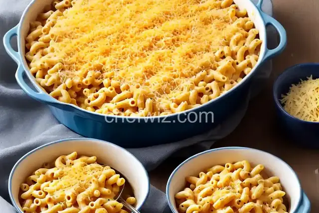 3-Cheese Macaroni and Cheese